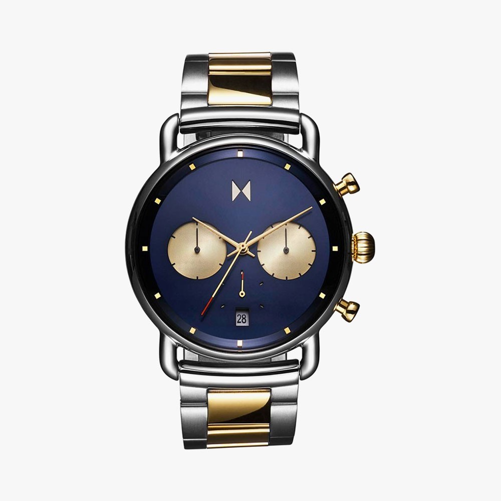 MVMT Chrono Analog Black Dial Men Watch