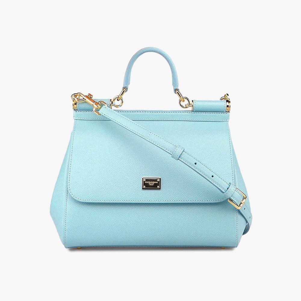 Dolce & Gabbana Medium Sicily Shoulder Bag