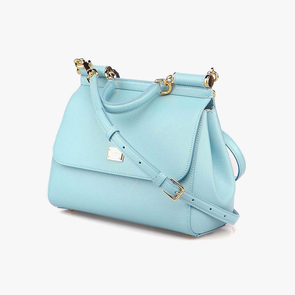 Dolce & Gabbana Medium Sicily Shoulder Bag