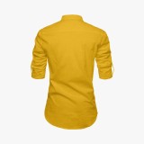 Men Solid Pure Cotton Straight Kurta For Men