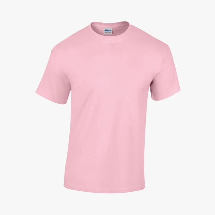 Men's Cotton Soft Crew Neck Short Sleeve T-shirt