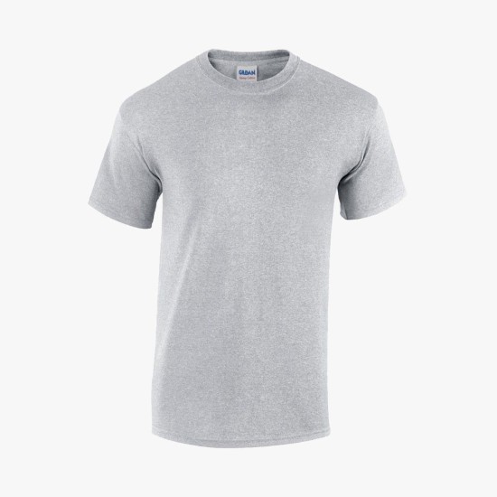 Men's Cotton Soft Crew Neck Short Sleeve T-shirt