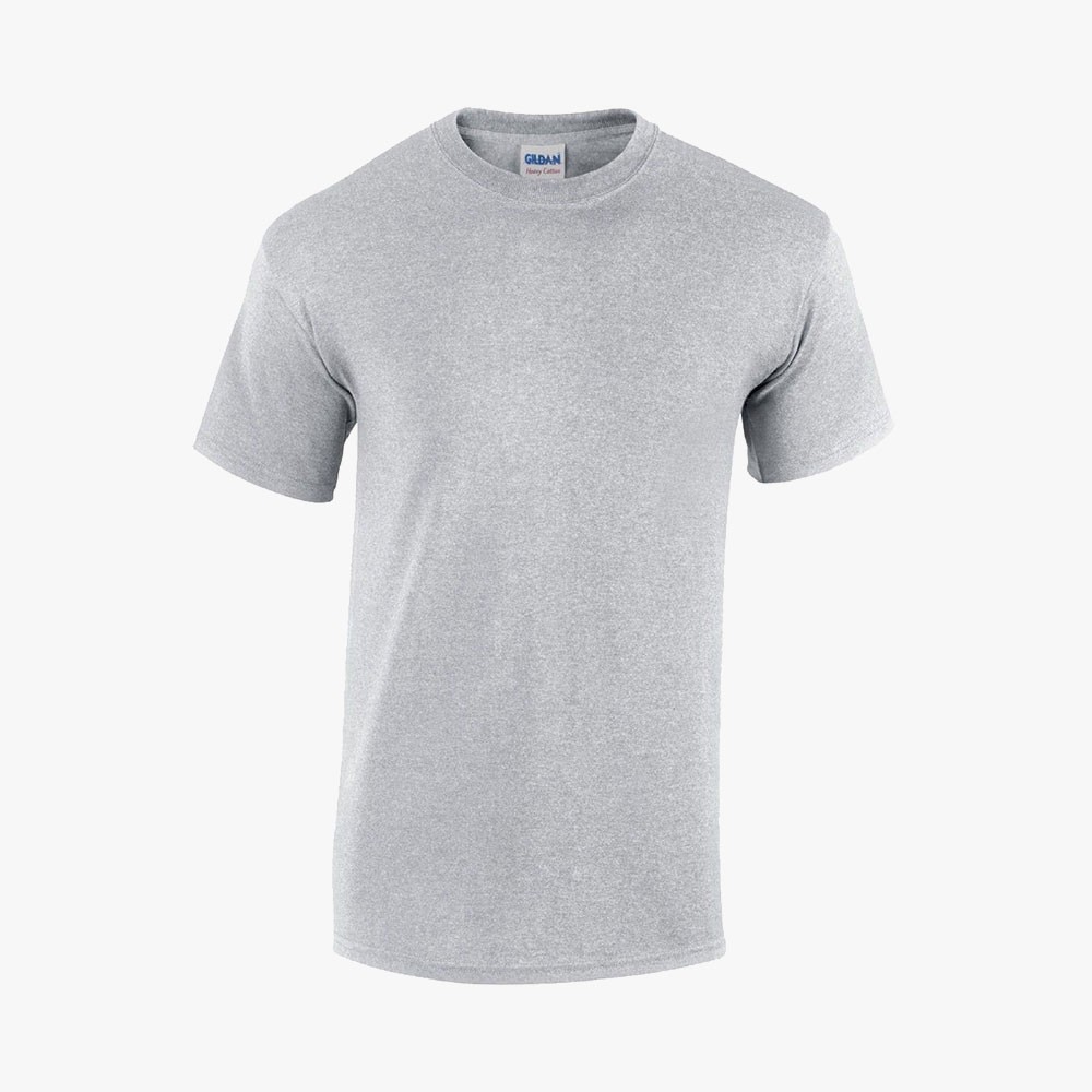 Men's Cotton Soft Crew Neck Short Sleeve T-shirt
