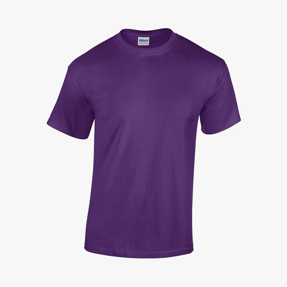 Men's Cotton Soft Crew Neck Short Sleeve T-shirt