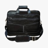 Loggin Synthetic Leather Laptop Executive Bag
