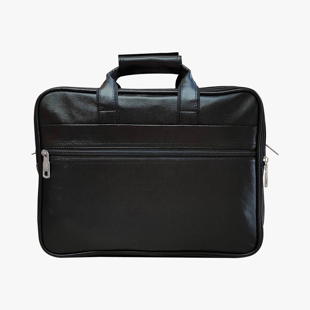 Loggin Synthetic Leather Laptop Executive Bag