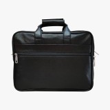 Loggin Synthetic Leather Laptop Executive Bag