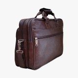Loggin Synthetic Leather Laptop Executive Bag