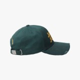 Jack & Jones Men Green & Yellow Embroidered Cap