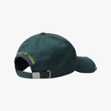 Jack & Jones Men Green & Yellow Embroidered Cap