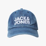 Jack & Jones Men Green & Yellow Embroidered Cap
