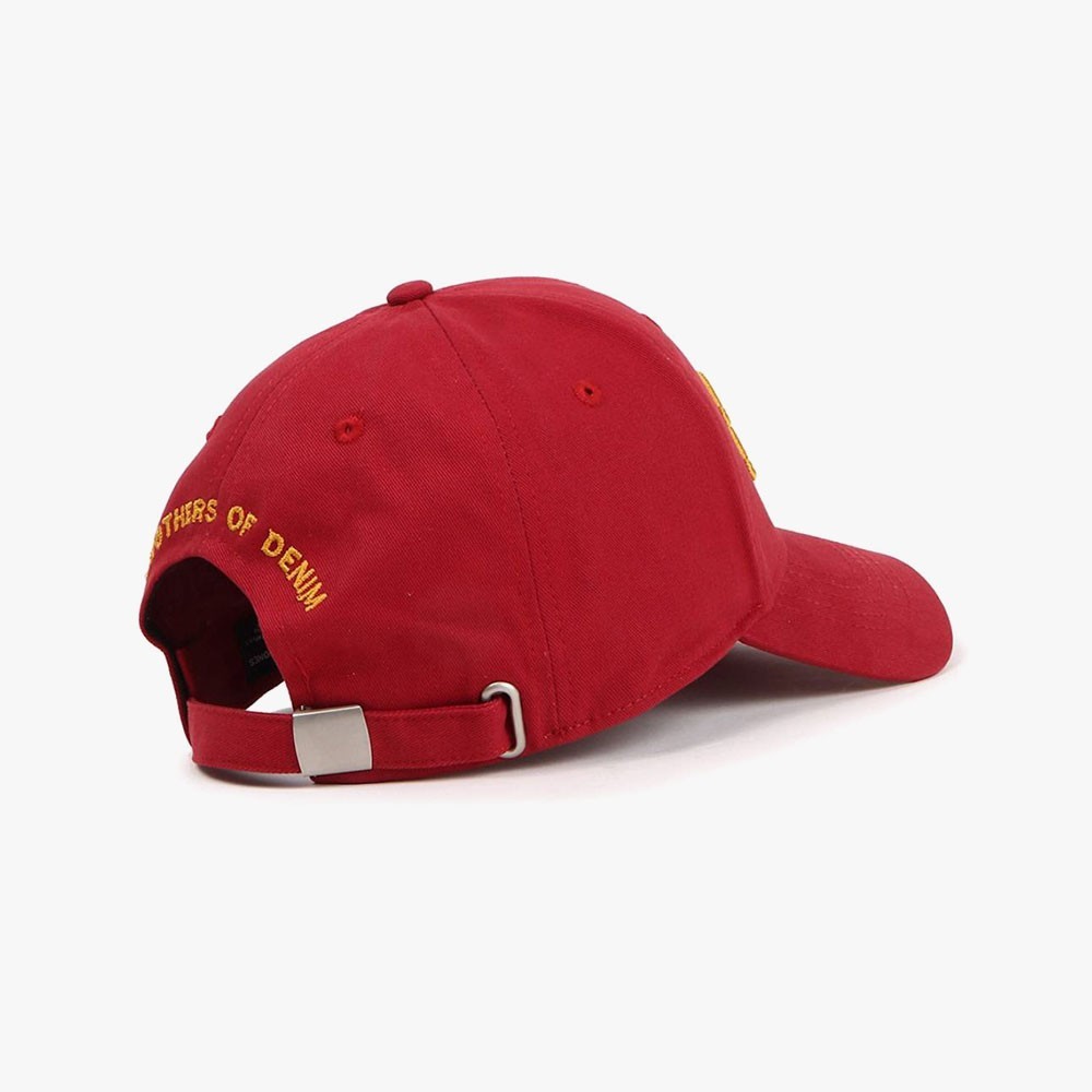 Jack & Jones Men Green & Yellow Embroidered Cap