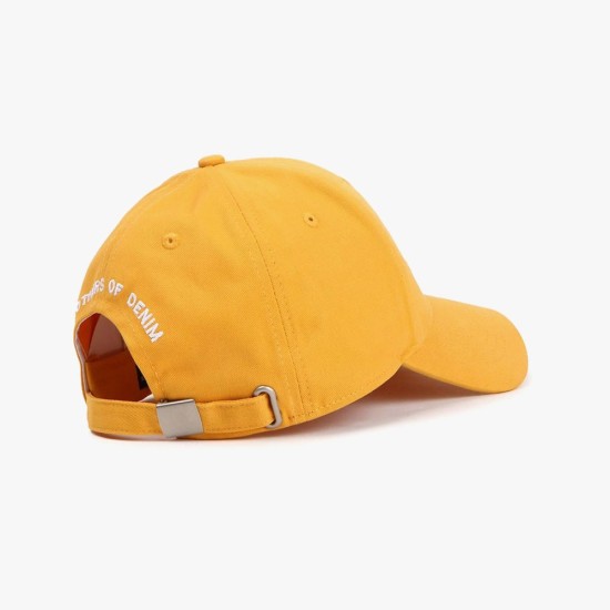 Jack & Jones Men Green & Yellow Embroidered Cap