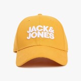 Jack & Jones Men Green & Yellow Embroidered Cap