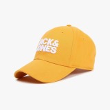 Jack & Jones Men Green & Yellow Embroidered Cap