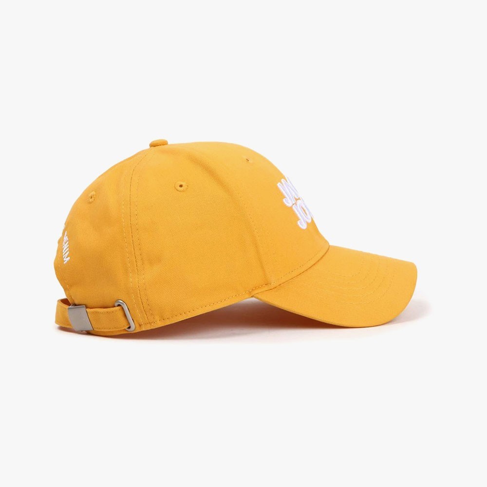 Jack & Jones Men Green & Yellow Embroidered Cap