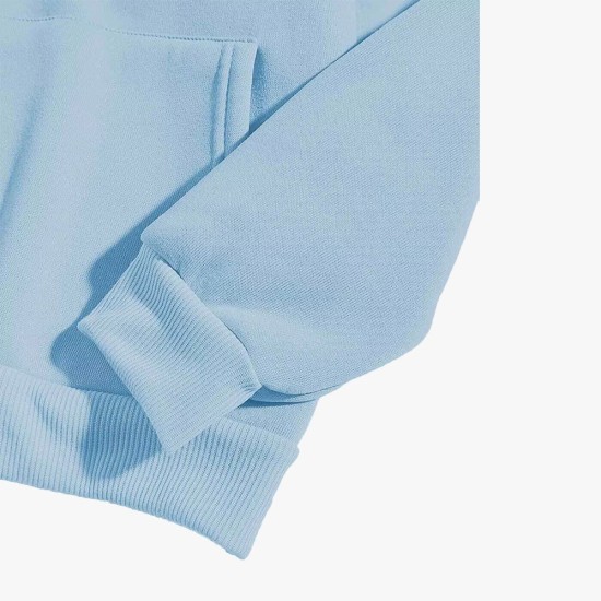 ADRO Men Print Regular Fit Hoodie For Men