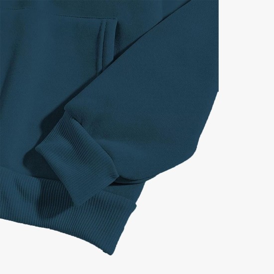 ADRO Men Print Regular Fit Hoodie For Men