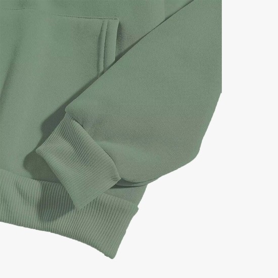 ADRO Men Print Regular Fit Hoodie For Men